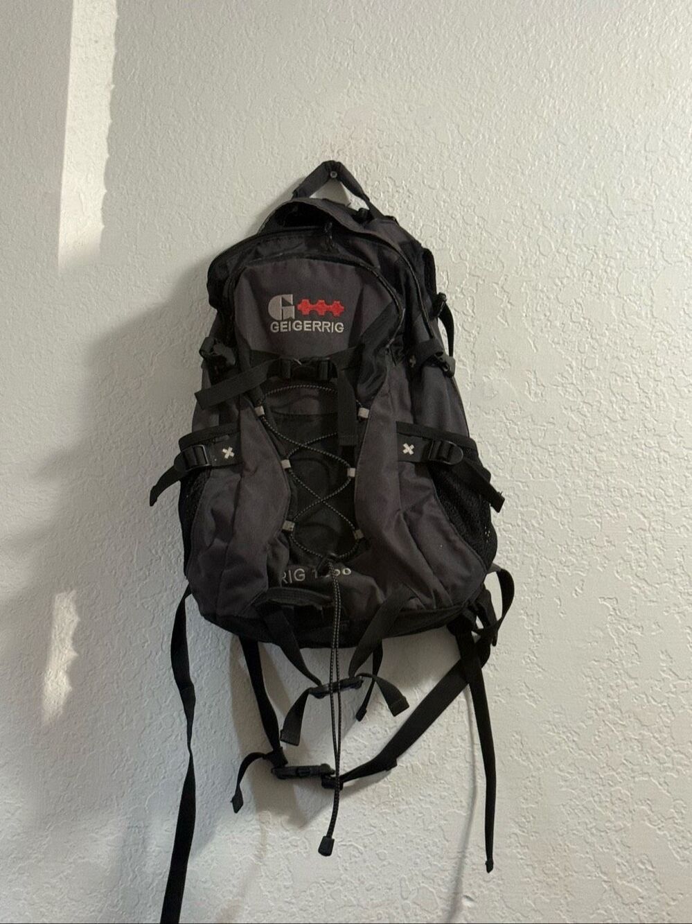 Geigerrig Rig 1200 Nylon Backpack Hydration Pack No Pouch